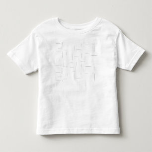 Minimalist Personalised File Folder Set Toddler T-Shirt