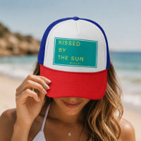 Minimalist Personalised Kissed by the Sun
