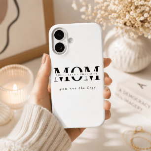 Minimalist Personalised Mum Name Phone Case