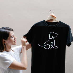 Minimalist Pet Puppy T-Shirt