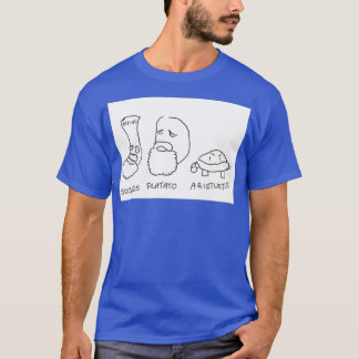 Minimalist philosopher puns T-Shirt