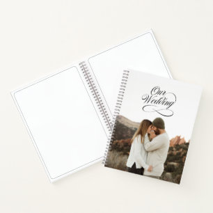 Minimalist Photo Budget Guest Book