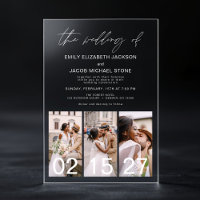 Minimalist Photo Elegant Modern Wedding 3 Photo
