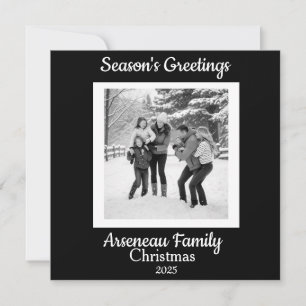 Minimalist  Photo Family Personalize