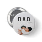 Minimalist Photo Father's Day Card