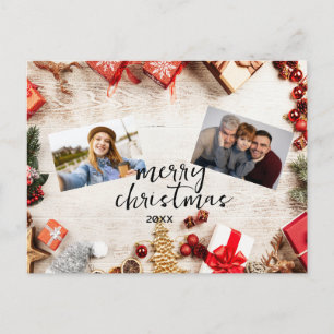 Minimalist Photo Holiday Cards - Customisable!