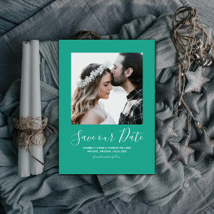 Minimalist Photo Save the Date   Arcadia Green