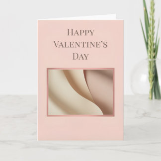 Minimalist Photo Valentine Card