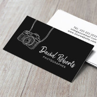 Minimalist Photographer Camera Black Photography B
