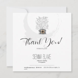 Minimalist Photography Client Review Thank You Car