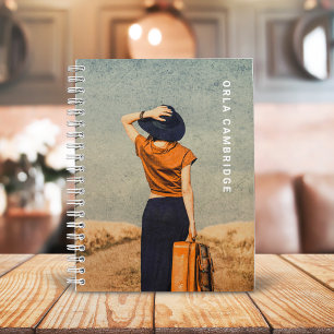 Minimalist Photography Full Photo Simple Notebook