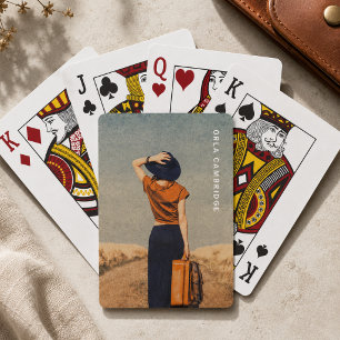 Minimalist Photography Full Photo Simple Playing Cards