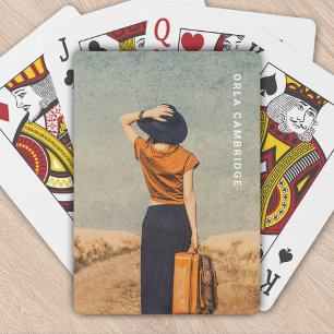 Minimalist Photography Full Photo Simple Playing Cards
