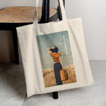 Minimalist Photography Full Photo Simple Tote Bag<br><div class="desc">A simple custom photo design template in a modern minimalist style which can be easily updated with your photograph and contact details. The perfect photographic design for a photographer,  designer or anyone looking for a photo design!</div>
