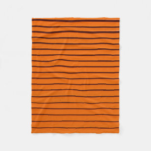 Minimalist photography of orange wall fleece blanket