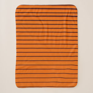 Minimalist photography of orange wall sherpa blanket