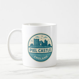 Minimalist Piel Castle Mug – Historic Gift from En