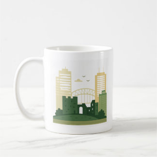 Minimalist Piel Castle Mug – Historic Gift from En
