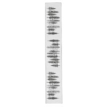 Minimalist Pine Forest Table Runner
