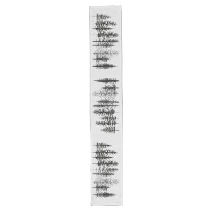 Minimalist Pine Forest Table Runner