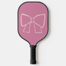 Minimalist Pink Bow