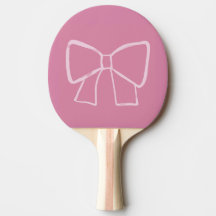Minimalist Pink Bow