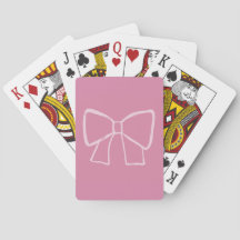 Minimalist Pink Bow