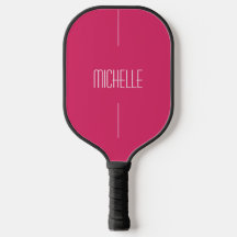 Minimalist Pink Custom with Name