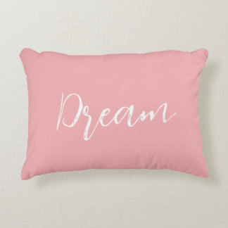 Minimalist Pink Dream Decorative Cushion