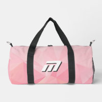 Minimalist Pink Geometric Motivational Custom