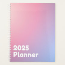 Minimalist Pink Gradient 2025