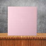Minimalist Pink Plain Solid Colour Tile<br><div class="desc">Minimalist  Pink Plain Solid Colour</div>