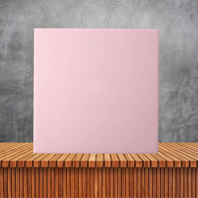 Minimalist Pink Plain Solid Colour Tile (Creator Uploaded)