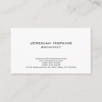 Minimalist Plain Architect Company