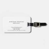 Minimalist Plain Architect Company