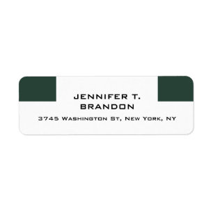 Minimalist Plain Modern Professional