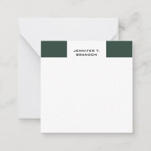 Minimalist Plain Modern Professional Card