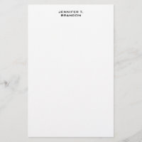 Minimalist Plain Modern Professional