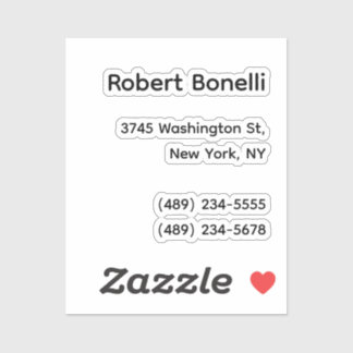 Minimalist Plain White Modern