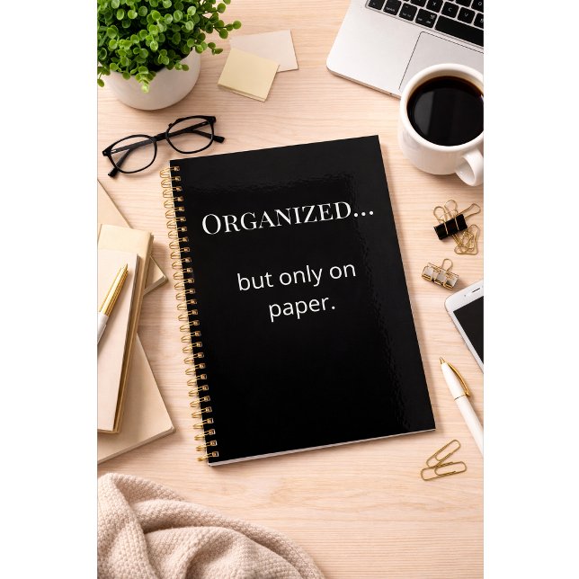 Minimalist Planner Custom Initial Back Cover (Creator Uploaded)