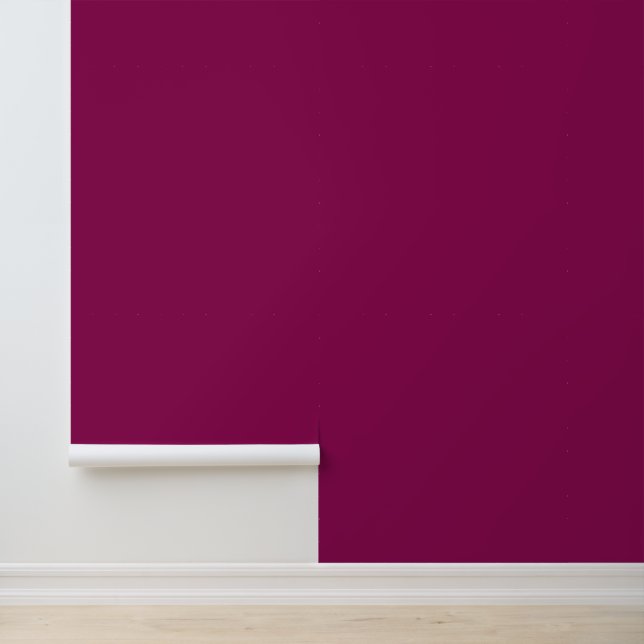 Minimalist plum solid plain modern elegant wallpaper (Application)