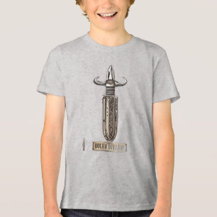 Minimalist Pocket Knife Craft Tri-Blend Shirt
