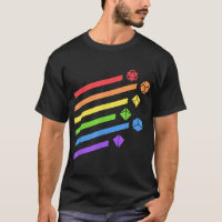 Minimalist Polyhedral Dice Set Colours D20 Collect