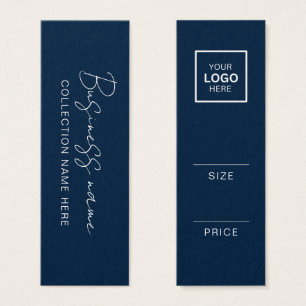 Minimalist Price Hang Tag Card