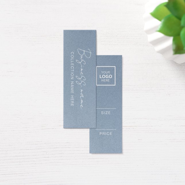 Minimalist Price Hang Tag Card (Desk)