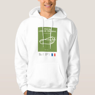 Minimalist Prix De L'Arc De Triomphe Racing Hoodie