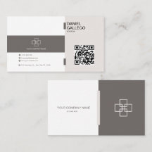Minimalist Professional Business Card
