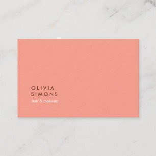 Minimalist Professional Business Cards