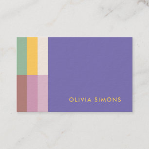 Minimalist Professional Business Cards
