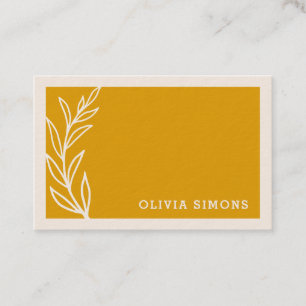 Minimalist Professional Business Cards